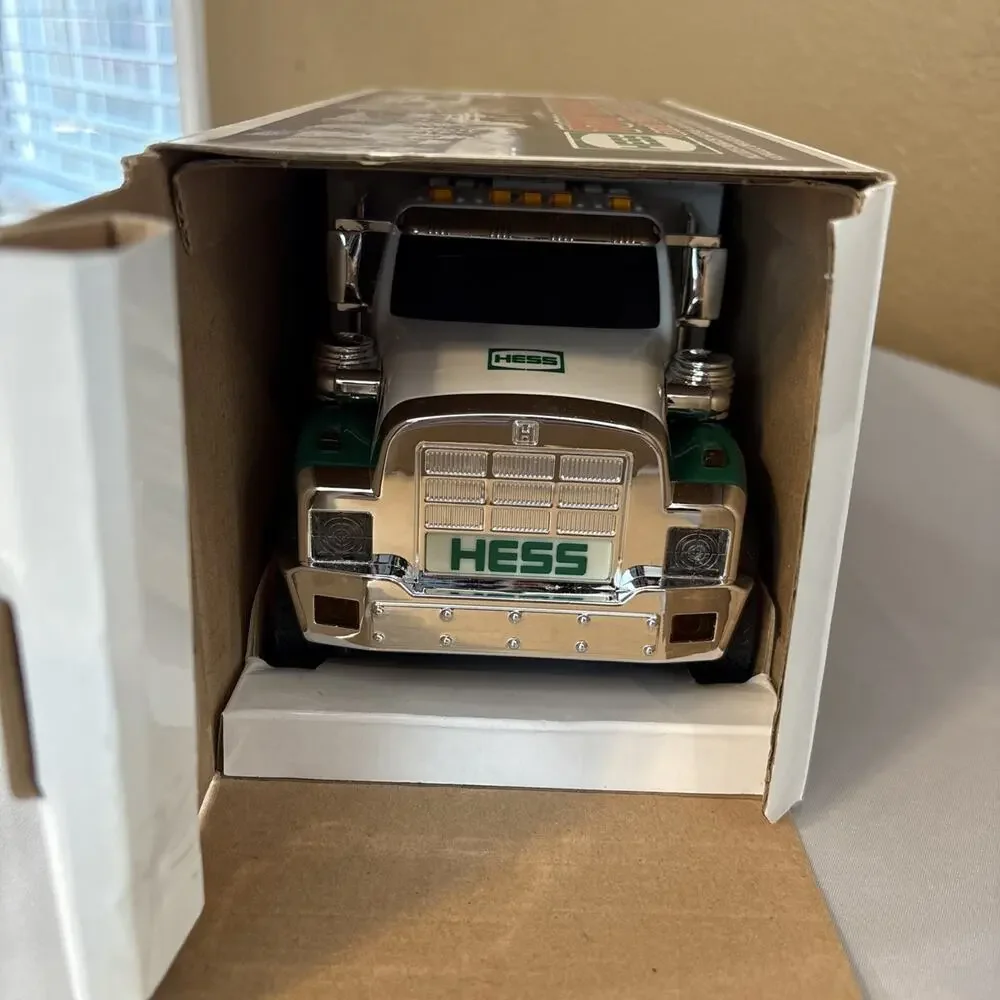 Hess 2008 Toy Truck and Front Loader Collectable New In Original Box
